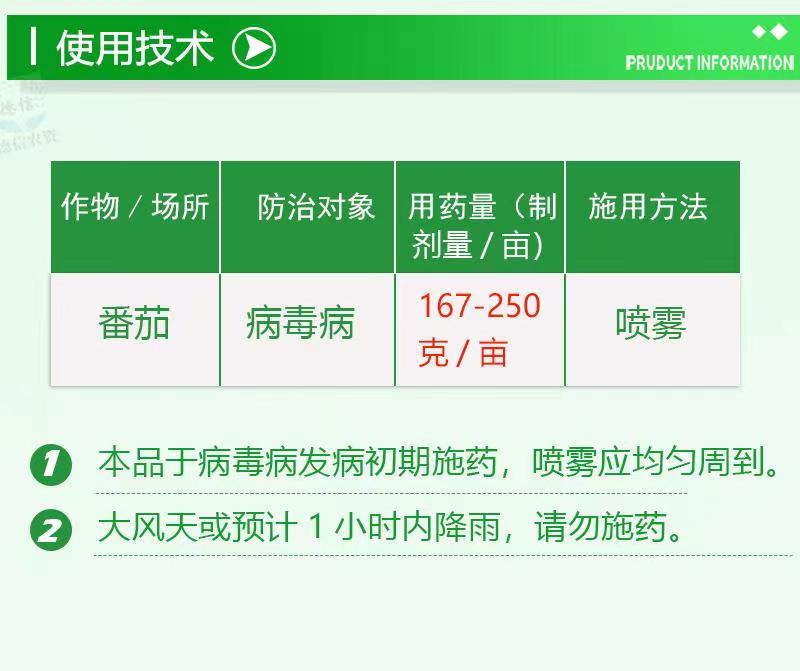 20%吗胍乙酸铜盐酸吗啉胍 番茄病毒病农药杀菌剂邹平农药吗啉胍 - 图2