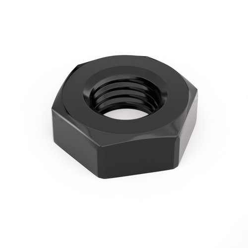 黑色304不锈钢六角螺母316螺帽镀锌螺丝帽大全M2M3M4M5M6M8M10-20 - 图3