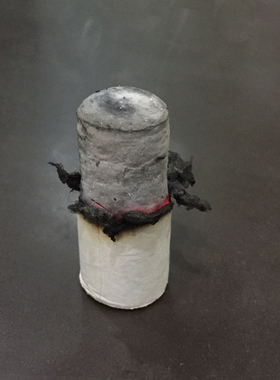 加长艾柱葫芦灸艾绒条艾草灸条艾灸盒坐灸艾灸床艾柱 48颗/板