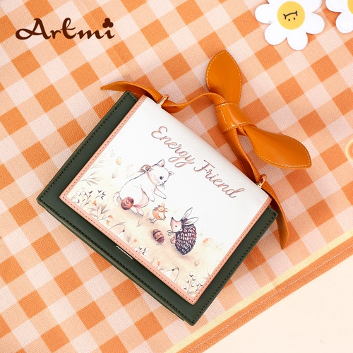 Artmi Портативная оригинальная сумка через плечо, коллекция 2022