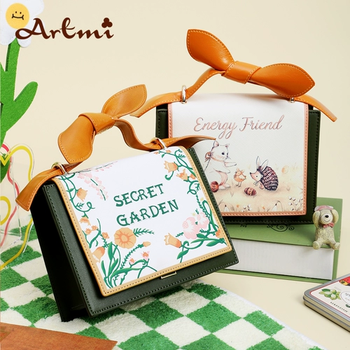 Artmi Портативная оригинальная сумка через плечо, коллекция 2022