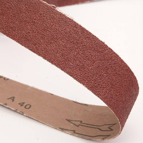 1900*100砂带金属不锈钢拉丝打磨抛光除锈平接砂带定制 - 图3