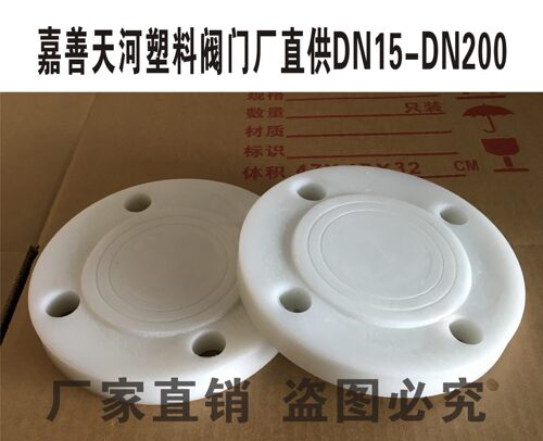 内腐蚀塑料盲板 增强聚丙烯 GRPP FRPP UPVC 四孔法兰片DN50 - 图1