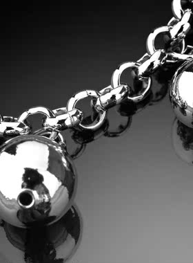 欧美风吊饰925银韩版不掉色手链