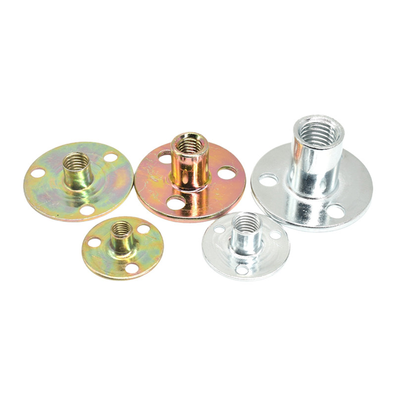 三孔铁板螺母家具螺母夹板对锁沙发脚对敲三孔锁紧螺母M6M8M10M12,淘宝优惠券,粉丝福利购,淘宝优惠卷