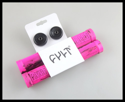 CULT 新款BMX无耳把套 BEGIN Grips 170mm 台湾制 手感一级棒 - 图2