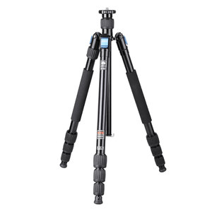 思锐 W2004主架 户外三脚架 防水防沙设计 专业单反相机 反折变独脚带金属脚钉三角架 海边沙漠丛林拍摄支架