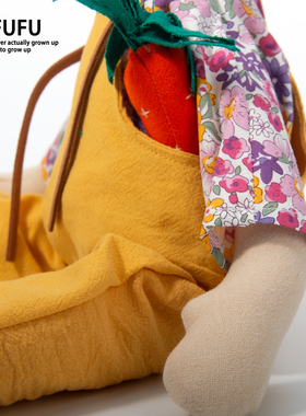 NAFUFU布艺摆件欧式田园玩偶