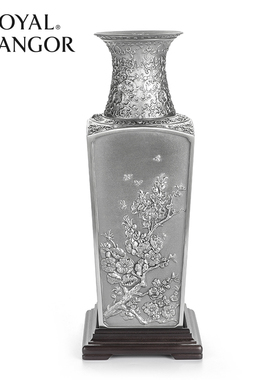 皇家家雪兰莪ROYAL SELANGOR客厅摆件四季家居花瓶手工装饰品