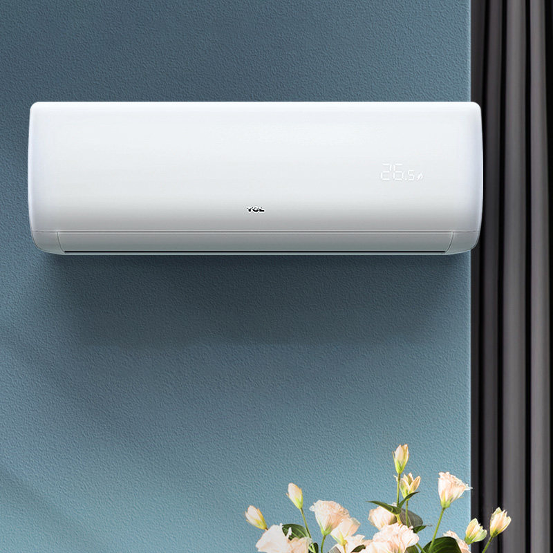 tcl家用大1匹变频冷暖挂机空调 tcl商营达空调