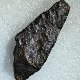Carbonaceous chondrite co3 NWA16108 tail cut specimen 21.1 g yellow CAI olive fragments