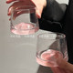 Pink Mount Fuji Cup Creative Mountain Viewing Cup