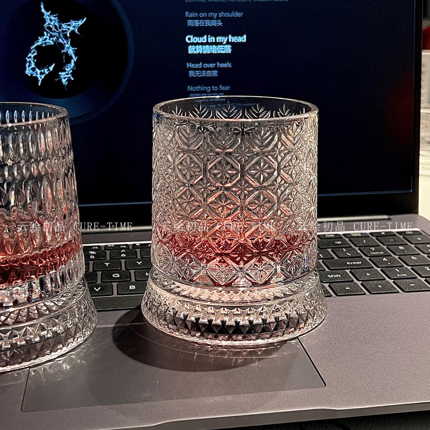 酒具套装旋转酒杯威士忌杯家用洋酒杯子轻奢高档白兰地冰球啤酒杯,淘宝优惠券,粉丝福利购,淘宝优惠卷