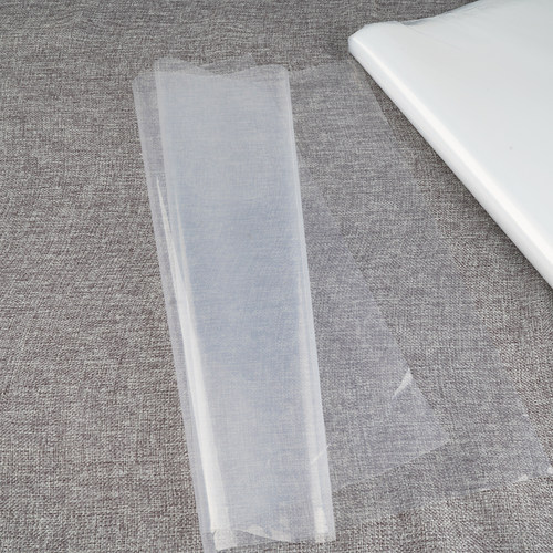 四叶草烘焙 巧克力调温膜600*400*0.07mm 100张 透明玻璃纸烘焙用 - 图0