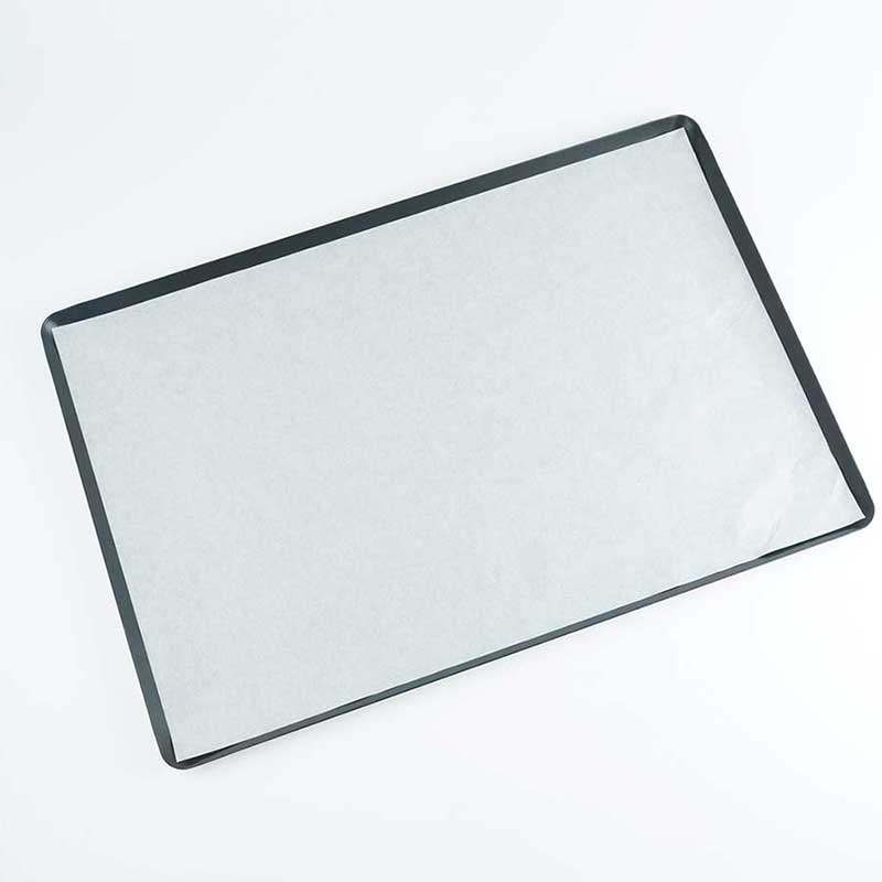 烘焙专用烤盘纸 食品级垫盘油纸 防油蛋糕纸58*38CM 500张 定制 - 图0