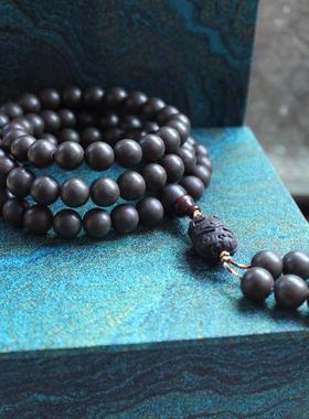 男女中药古法手工合香珠手链手持