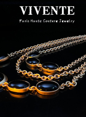 女【高版本走秀设计】出口项链