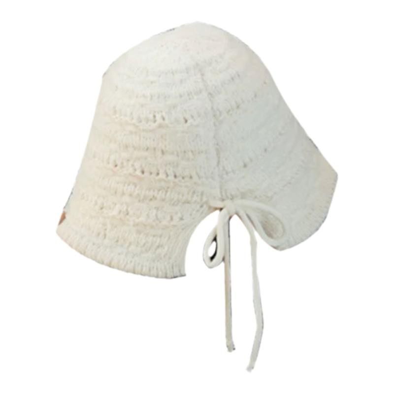 保暖护耳显脸小渔夫帽女高级感2025新款秋冬小香风盆帽百搭水桶帽,淘宝优惠券,粉丝福利购,淘宝优惠卷