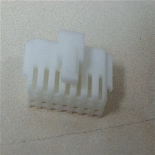 PHB-2*7PIN窄体胶壳 PHB-14PIN窄体外壳 优联康白色PHB塑胶外壳 - 图0