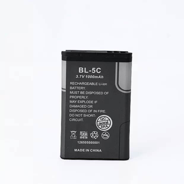 Aoni/BL-5C锂电池插卡小音箱收音机充电电池3.7V/1000mAh电池bl5c - 图3