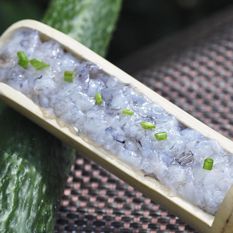 鲜美来A虾滑120g*5包 商用挤挤装A级青虾滑虾滑 重庆涮火锅食材,淘宝优惠券,粉丝福利购,淘宝优惠卷