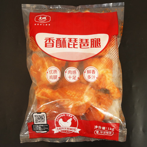 大成香酥琵琶腿1kg腌制调理冷冻半成品奥尔良味鸡腿烘焙面包用料 - 图3