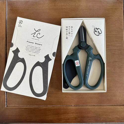 坂源花剪日本花艺剪刀sakagen园艺枝剪进口花艺师专用花店工具 - 图1