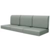 High-density sponge cushion 60D thickened and hardened solid wood sofa cushion seat cushion backrest bay window cushion 50D tatami mat