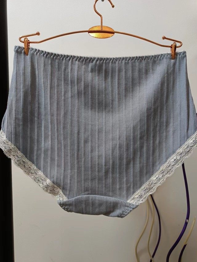 出口剩余女士纯棉提花螺纹高腰舒适短裤包臀不夹臀三角裤,淘宝优惠券,粉丝福利购,淘宝优惠卷