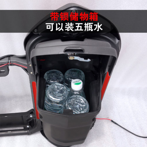 摩托车保险杠改装配件低音炮蓝牙音响储物箱护杠防摔挡风防盗收音 - 图1