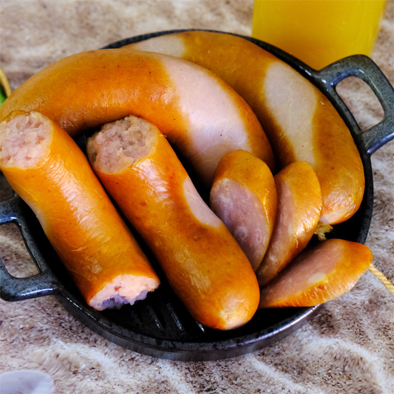 东北特产老味道肉粉肠传统老式淀粉肠新鲜肉肠哈尔滨粉肠真空即食