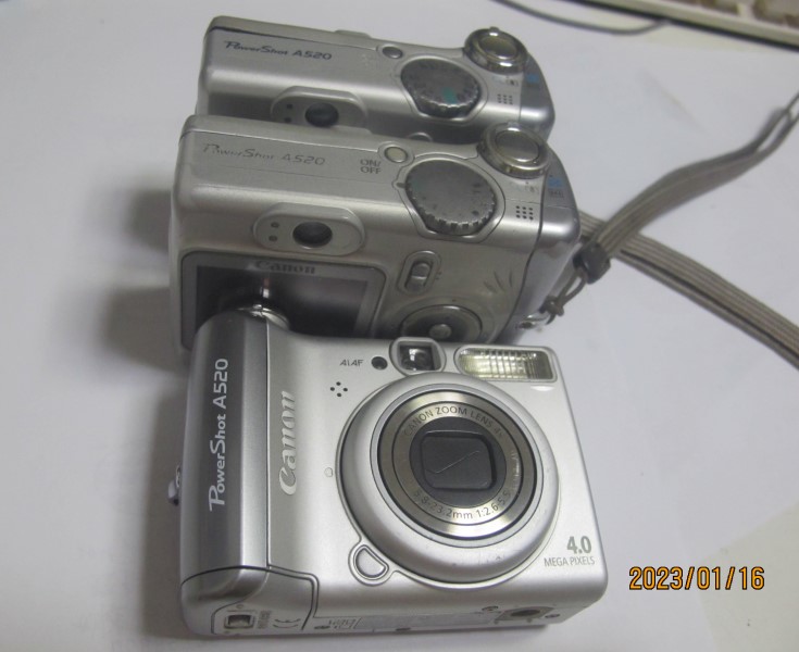 Canon/佳能 PowerShot A520A530 A540 A550 A560 A570IXUS130爆款 - 图1