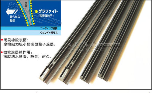 NWB适用丰田卡罗拉雷凌荣放凯美瑞凌放威飒汉兰达原厂雨刮器胶条 - 图3