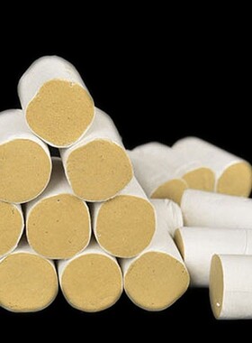 纯天然五年陈40:1艾绒柱手工艾段随身灸艾灸条 蕲艾条54柱包邮