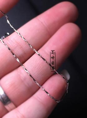 S925银项链女日韩国风40CM16寸