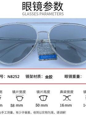 海俪恩太阳镜墨镜N8252