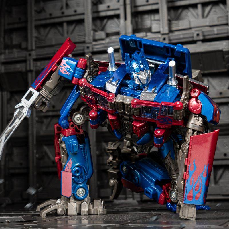 擎天英雄柱电影版合金刚机甲器人汽车模型变形送儿童男孩玩具礼物,淘宝优惠券,粉丝福利购,淘宝优惠卷