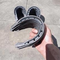 Horseshoe horseshoe horse racing hoof iron Inform hooded horseshoe stapled horseshoe horse with hand nails manmade nails