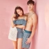 Corye thời trang gợi cảm thoải mái thả lỏng quần bơi bên bờ biển kỳ nghỉ thanh niên quần nam bãi biển 19002YC - Quần bãi biển 	quần 7 màu đi biển Quần bãi biển