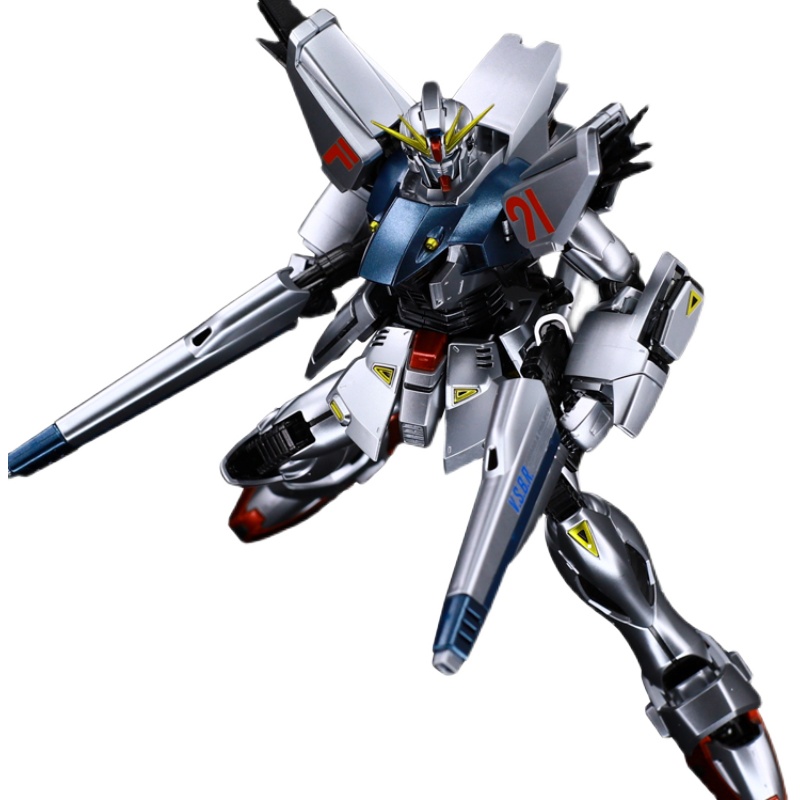 千手万代金属着色MG F91 2.0改色高达拼装模型1/100敢达自带支架 - 图3