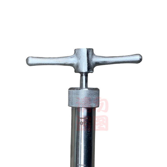 Stainless steel liquid sampler pull-out high temperature viscosity