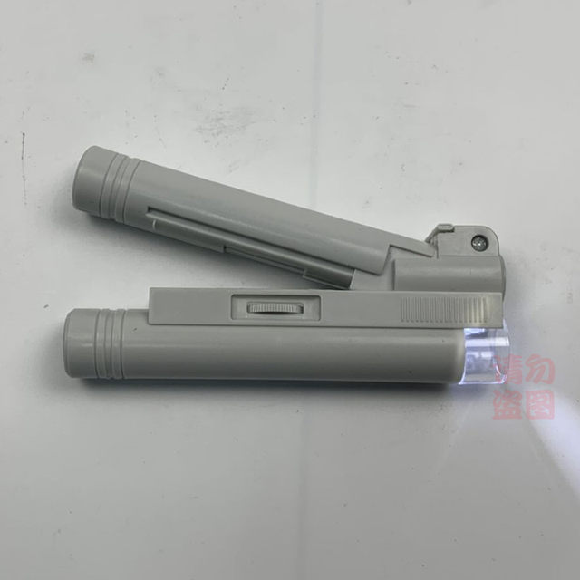 Concrete Crack Width Gauge Reading Microscope