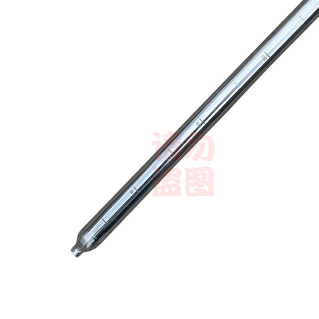 Stainless steel liquid sampler pull-out high temperature viscosity