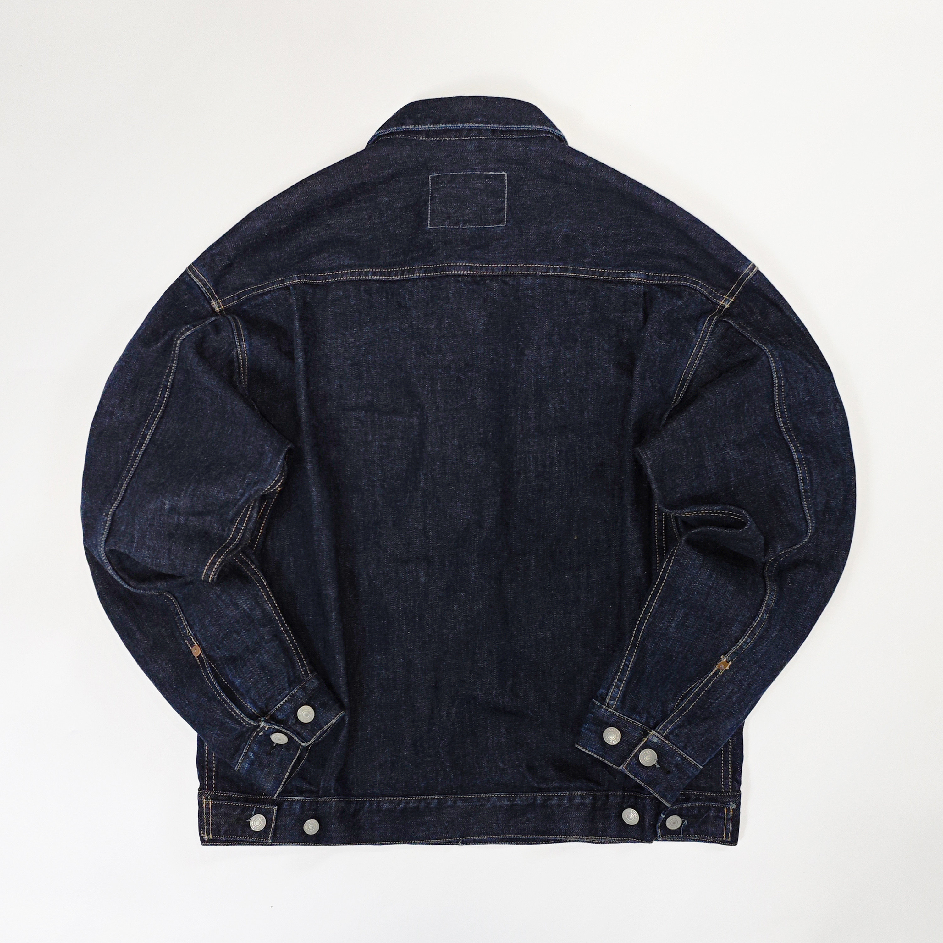 WIROTE/威络日系贴袋轻养牛款 官方脱浆宽松赤耳原牛牛仔夹克外套,淘宝优惠券,粉丝福利购,淘宝优惠卷