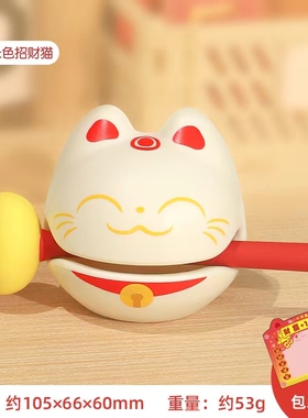 解压招财静心木鱼礼品