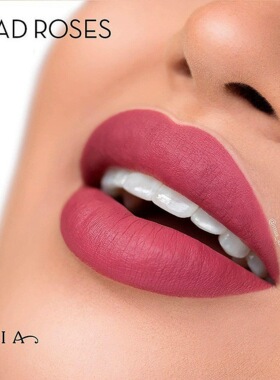 现货 美国Anastasia Beverly Hills哑光口红Dead Rose 1.3g雾面