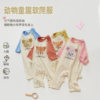 Baby long-sleeved thin jumpsuit spring and autumn