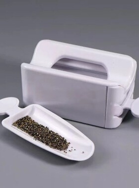 日本人鱼粉亮片水晶砂美甲工具