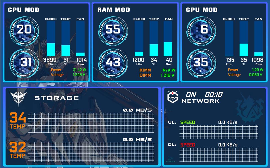 AIDA64免HDMI 无线 机箱副屏 电脑硬件温度监控 温控显示器小屏幕 - 图3