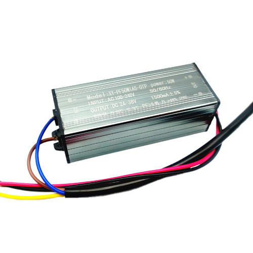 led投光灯电源防水驱动器路灯恒流镇流器30W50W100W工矿灯变压器 - 图3